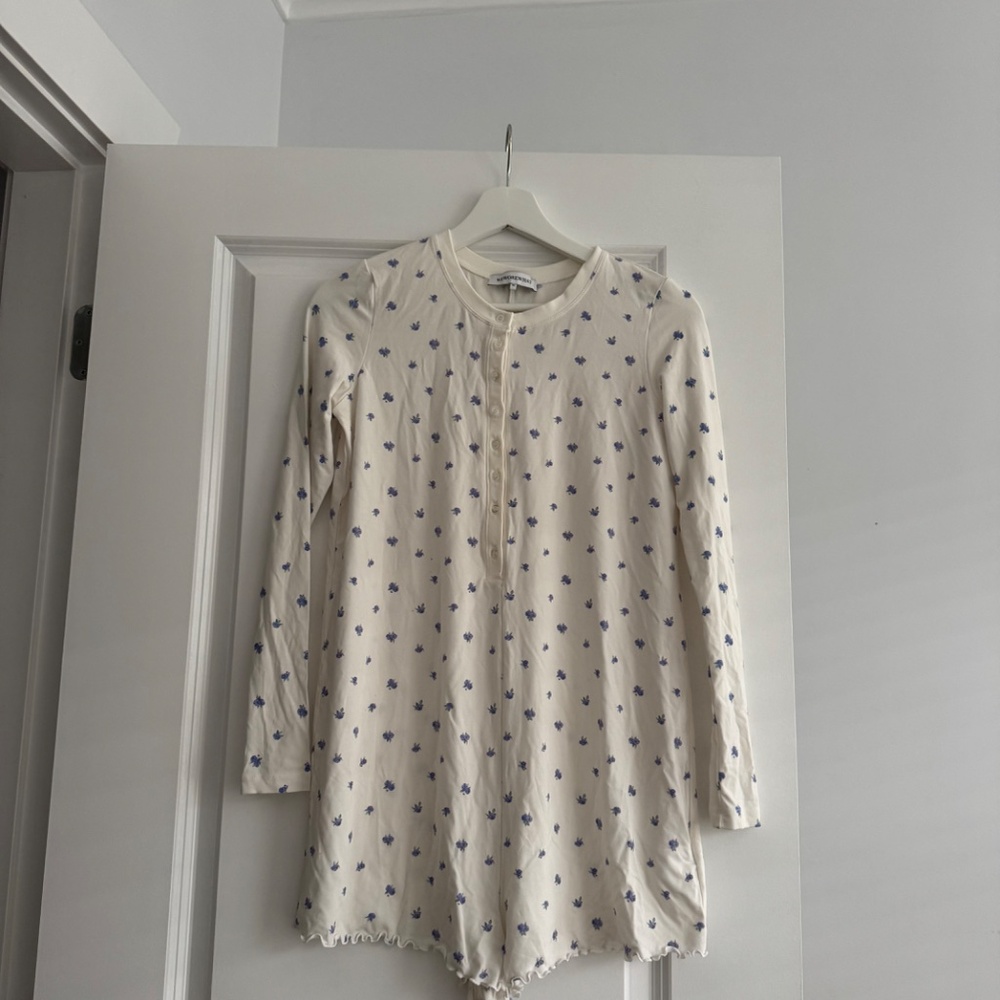 We Wore What - Onesie PJ Neverworn Size XS